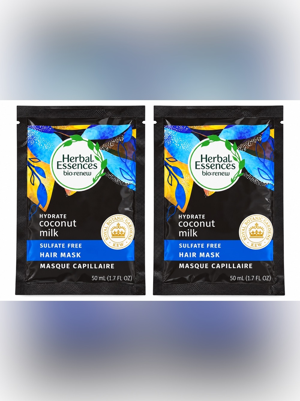 Herbal Essences Coconut Milk Hydrate Sulfate-Free Hair Mask 2Pack